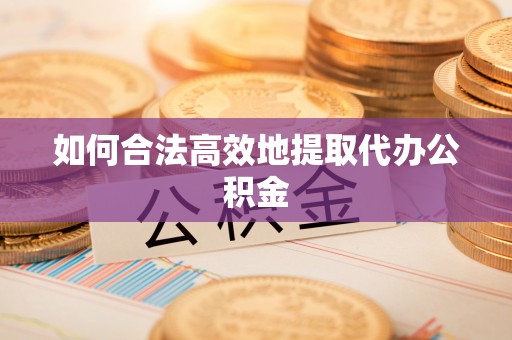 林周如何合法高效地提取代办公积金